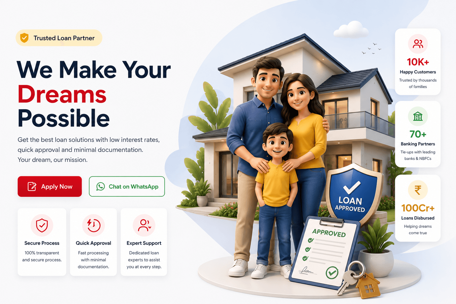 Home loan guidance from Vinayakam Solutions